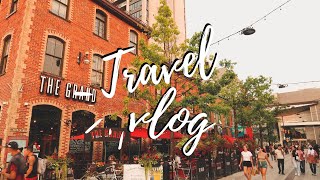 OTTAWA TRAVEL VLOG  uottawa campus tour travel guide and poutine [upl. by Linzer]