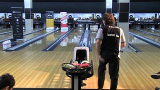 Mykhaylo Kalika vs Jason Belmonte  Mens Semi Finals 2011 Bowling World Cup South Africa [upl. by Ayouqat]