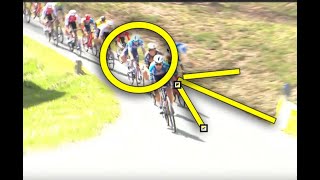 Jonas Vingegaard crash was BIG TIME in Basque Country [upl. by Afesoj]