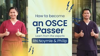 Interview with NCLEX and OSCE Passers Noymie and Philip from Australias 1 review centernclexnai [upl. by Lleddaw]