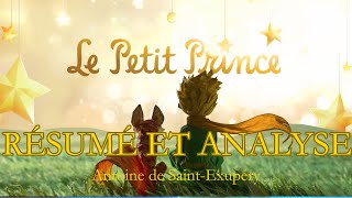 Livre audio Le Petit Prince  Résumé et analyse – Antoine de SaintExupéry [upl. by Kurland310]