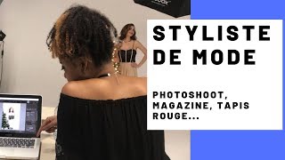 Comment Réussir un Photoshoot en tant que Styliste de Mode [upl. by Nyre]