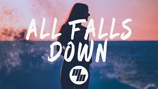 Alan Walker  All Falls Down Lyrics  Lyric Video Wild Cards Remix feat Noah Cyrus [upl. by Ayetal799]