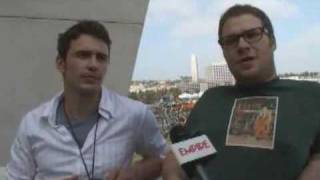 ComicCon 2008 Pineapple Express Video Interview  Empire Magazine [upl. by Mokas627]