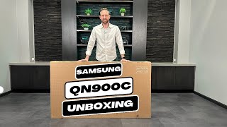 Unboxing The Samsung QN900C Series 8K Neo QLED [upl. by Gildas]