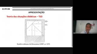 A TEORIA DAS SITUAÃ‡Ã•ES DIDÃTICAS E O PAPEL DOS SEUS ATORES P3 [upl. by Flaherty214]