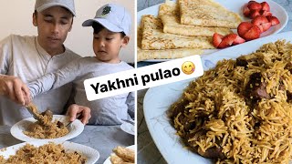 Yakhni Pulao  Ramadan Special recipe  Pulao Recipe [upl. by Jessie]