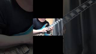 Riff Practice hard as f deathmetalriffs guitarpractice techdeath guitarcover firstfragment [upl. by Omarr]