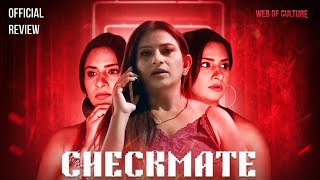 Checkmate  Official trailer Review  Showx Ott  Jonita DCruz Upcoming Web Series [upl. by Milks]