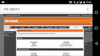 How to view saved WiFi password on android Dlink router [upl. by Gierc]