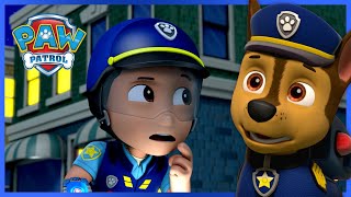 Best Chase Ultimate Police Rescues and More  PAW Patrol  Cartoons for Kids Compilation [upl. by Itsrejk]