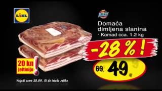 LIDL Super subota [upl. by Eecyal]