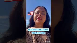 visa questions  Visa questions americakijankari shorts youtubeshorts [upl. by Arahat]