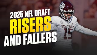 2025 NFL Draft RISERS and FALLERS What’s the next step for QB Connor Weigman transfer or draft [upl. by Evan]