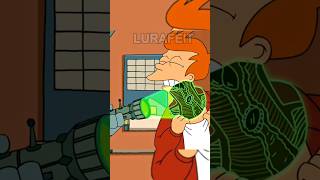 FRY ENCONTRA A TAMPINHA PREMIADA futurama [upl. by Anees]