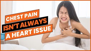 6 Causes of Chest Pain That Arent A Heart Attack [upl. by Sharman]