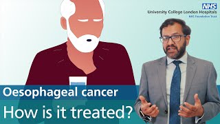 Oesophageal Cancer  How is it treated [upl. by Fechter]