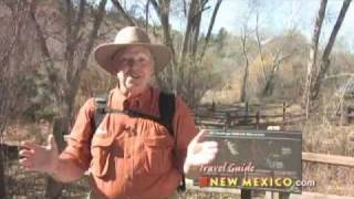 Travel Guide New Mexico tm Gila Cliff Dwellings Silver City  New Mexico [upl. by Joshia]