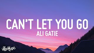 Ali Gatie  Cant Let You Go Lyrics [upl. by Bautista]