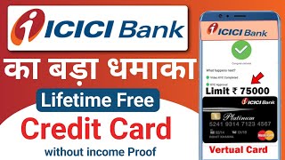 ICICI Credit Card Apply Lifetime Free ICICI Credit Card 2024 ICICI Bank Credit Card Apply [upl. by Ernaline]