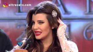 La honestidad de Charlotte Caniggia ante la búsqueda de su príncipe azul [upl. by Aivila33]