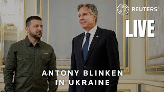 LIVE US Secretary of State Antony Blinken meets with his counterpart in Ukraine [upl. by Freedman]