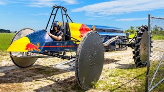 F1 Drivers Race WILD Swamp Cars 🇺🇸 🐊 [upl. by Pickar]