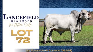 Lot 72 Lancefield M Avalanche 7953 PS [upl. by Hubey817]