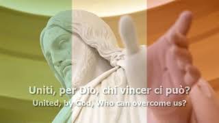 National Anthem of Italy  quotIl Canto degli Italianiquot [upl. by Nonnairb519]