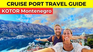 Kotor Montenegro Cruise Port Travel Guide [upl. by Peterson]