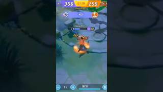 Flying talon is just too op 💯 ☠️☠️☠️☠️ poke crash pokemon unite [upl. by Woo]