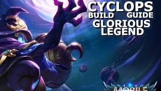 CYCLOPS BUILD GUIDE GL RANK [upl. by Skutchan]