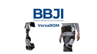 VersaROM Hip Brace [upl. by Harrell]