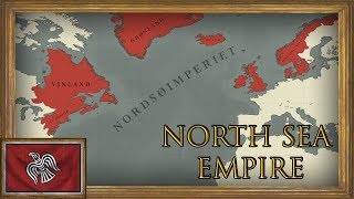 EU4  Timelapse  Restoring the Viking North Sea Empire [upl. by Thordis502]