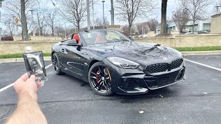 NEW BMW Z4 sDrive M40i Start Up Exhaust Test Drive Walkaround POV and Review [upl. by Worra]