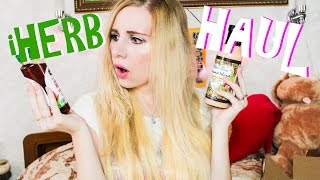 Вкусняшки и какашки с iherb HAUL Покупочки [upl. by Kcirdneked]