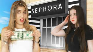 Cara Completa CON MENOS DE 100 en SEPHORA Make Up Challenge  Ana Emilia [upl. by Pauwles]