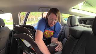 How to install a rear facing car seat [upl. by Clay682]