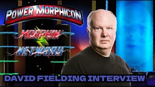 David Fielding Interview Power Morphicon 2022 [upl. by Bultman]