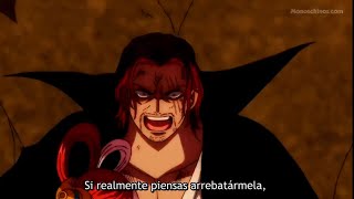 Shanks usa el Haki del Emperador y asusta a los Almirantes [upl. by Ingrim795]