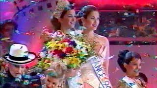 Miss France 1995  Couronnement [upl. by Oilicec929]