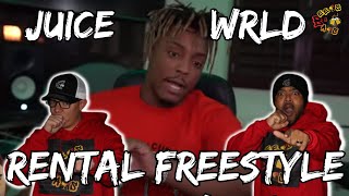 IS THIS THE ACTUAL RENTAL SONG  Juice WRLD Rental Freestyle Reaction [upl. by Sudaorb]