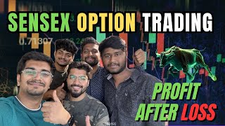 PROFIT DAY  AFTER TWO DAYS OF LOSING STREAK  OPTION TRADING VLOG  optiontrading sharemarket [upl. by Aube]