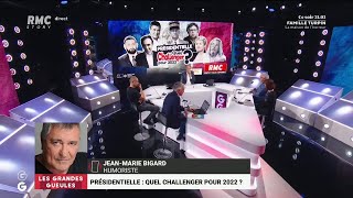 quotJe peux encore avancerquot JeanMarie Bigard confirme ses intentions présidentielles sur RMC [upl. by Agee]