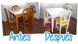 Renueva tus muebles de madera estilo nórdico DIY  Hazlo tú mismo [upl. by Amberly]