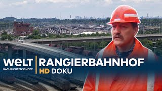 GüterzugDrehscheibe Maschen  Europas größter Rangierbahnhof  HD Doku [upl. by Ofilia269]