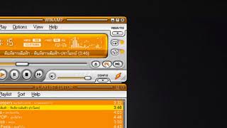 Winamp 5 58 run on Windows 10 Pro [upl. by Ajile]