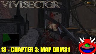 Vivisector Beast Within  13 Chapter 3 Map drm31  No Commentary [upl. by Donelu]