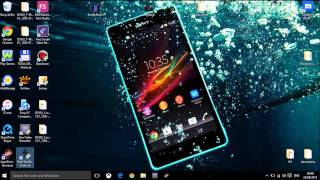 Make and download Stock Rom Xperia Z1 Compact [upl. by Ahtelra]