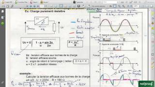 Introduction au gradateur et fonctionnement du gradateur à découpage de phases [upl. by Adahs]